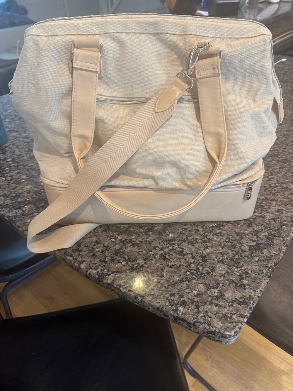 Beis Large Weekender Bag